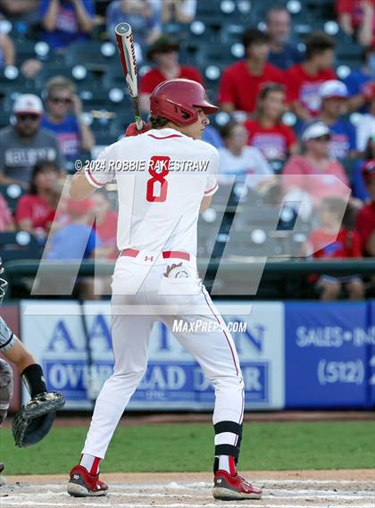 Thumbnail 1 in Grapevine vs. Rouse (UIL 5A Baseball Semifinal) photogallery.