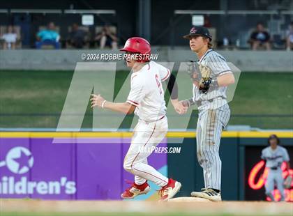 Thumbnail 2 in Grapevine vs. Rouse (UIL 5A Baseball Semifinal) photogallery.