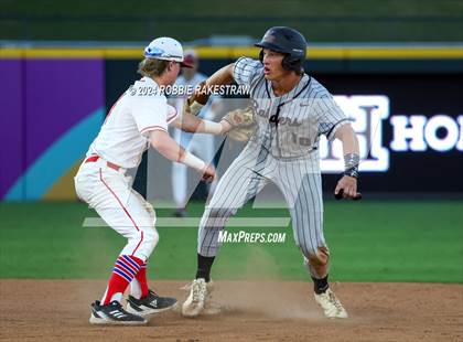 Thumbnail 1 in Grapevine vs. Rouse (UIL 5A Baseball Semifinal) photogallery.