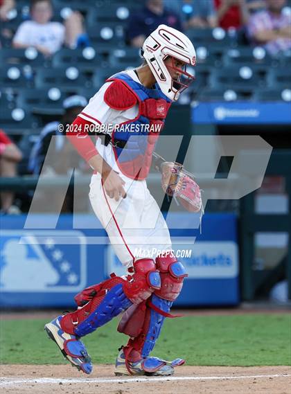 Thumbnail 3 in Grapevine vs. Rouse (UIL 5A Baseball Semifinal) photogallery.