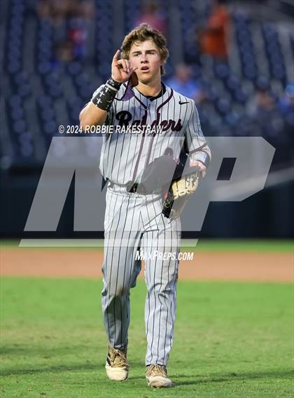 Thumbnail 1 in Grapevine vs. Rouse (UIL 5A Baseball Semifinal) photogallery.