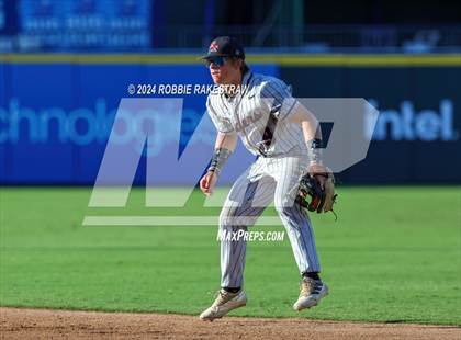 Thumbnail 1 in Grapevine vs. Rouse (UIL 5A Baseball Semifinal) photogallery.
