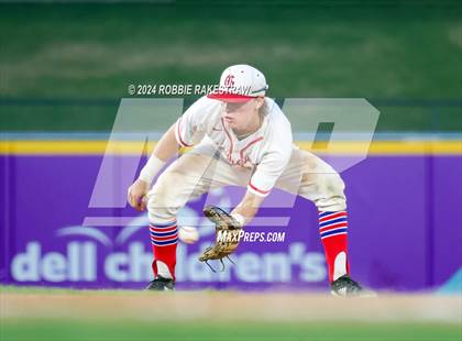 Thumbnail 2 in Grapevine vs. Rouse (UIL 5A Baseball Semifinal) photogallery.