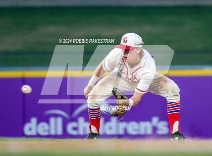 Thumbnail 1 in Grapevine vs. Rouse (UIL 5A Baseball Semifinal) photogallery.