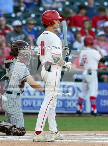 Thumbnail 1 in Grapevine vs. Rouse (UIL 5A Baseball Semifinal) photogallery.