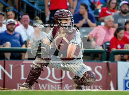Thumbnail 2 in Grapevine vs. Rouse (UIL 5A Baseball Semifinal) photogallery.