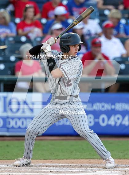 Thumbnail 3 in Grapevine vs. Rouse (UIL 5A Baseball Semifinal) photogallery.