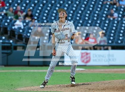 Thumbnail 1 in Grapevine vs. Rouse (UIL 5A Baseball Semifinal) photogallery.