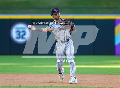 Thumbnail 1 in Grapevine vs. Rouse (UIL 5A Baseball Semifinal) photogallery.