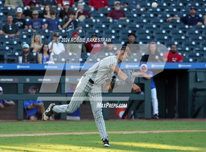 Thumbnail 3 in Grapevine vs. Rouse (UIL 5A Baseball Semifinal) photogallery.