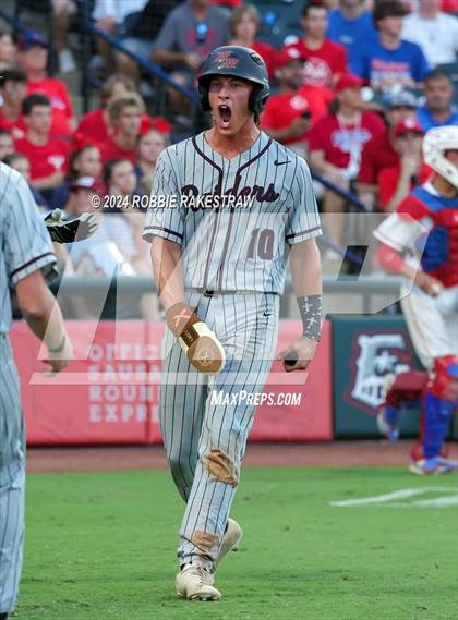 Thumbnail 3 in Grapevine vs. Rouse (UIL 5A Baseball Semifinal) photogallery.
