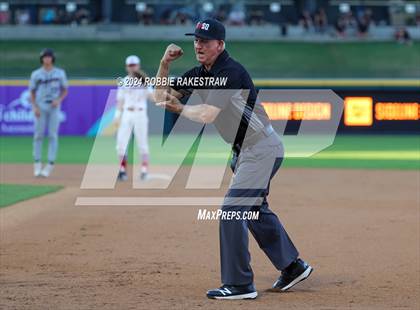 Thumbnail 3 in Grapevine vs. Rouse (UIL 5A Baseball Semifinal) photogallery.