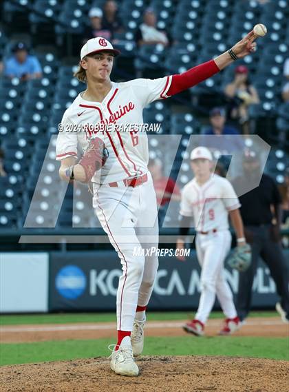Thumbnail 2 in Grapevine vs. Rouse (UIL 5A Baseball Semifinal) photogallery.