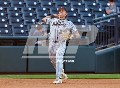 Thumbnail 2 in Grapevine vs. Rouse (UIL 5A Baseball Semifinal) photogallery.
