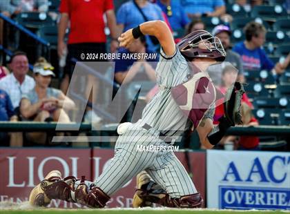Thumbnail 3 in Grapevine vs. Rouse (UIL 5A Baseball Semifinal) photogallery.