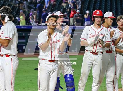 Thumbnail 2 in Grapevine vs. Rouse (UIL 5A Baseball Semifinal) photogallery.