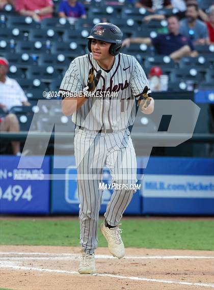 Thumbnail 1 in Grapevine vs. Rouse (UIL 5A Baseball Semifinal) photogallery.