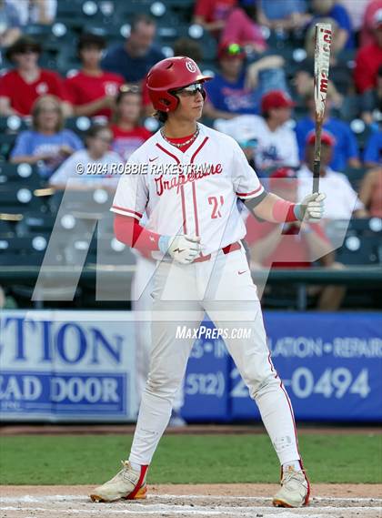Thumbnail 2 in Grapevine vs. Rouse (UIL 5A Baseball Semifinal) photogallery.