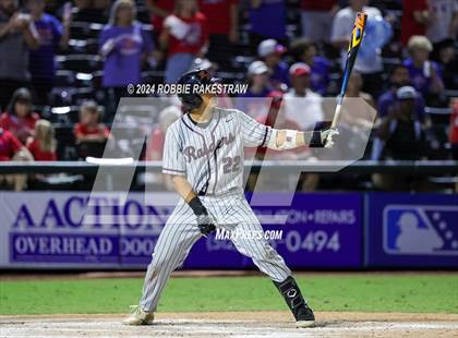 Thumbnail 2 in Grapevine vs. Rouse (UIL 5A Baseball Semifinal) photogallery.
