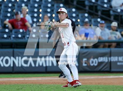 Thumbnail 2 in Grapevine vs. Rouse (UIL 5A Baseball Semifinal) photogallery.