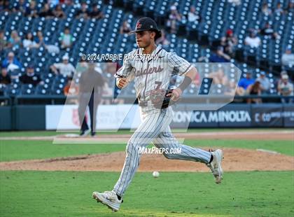 Thumbnail 3 in Grapevine vs. Rouse (UIL 5A Baseball Semifinal) photogallery.