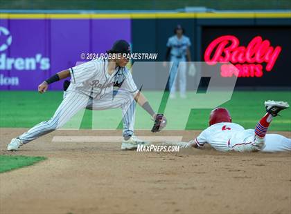 Thumbnail 1 in Grapevine vs. Rouse (UIL 5A Baseball Semifinal) photogallery.