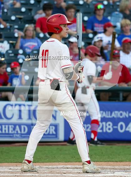 Thumbnail 1 in Grapevine vs. Rouse (UIL 5A Baseball Semifinal) photogallery.