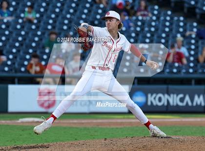 Thumbnail 2 in Grapevine vs. Rouse (UIL 5A Baseball Semifinal) photogallery.