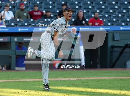 Thumbnail 1 in Grapevine vs. Rouse (UIL 5A Baseball Semifinal) photogallery.