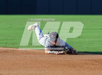 Thumbnail 3 in Grapevine vs. Rouse (UIL 5A Baseball Semifinal) photogallery.