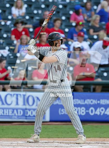 Thumbnail 1 in Grapevine vs. Rouse (UIL 5A Baseball Semifinal) photogallery.