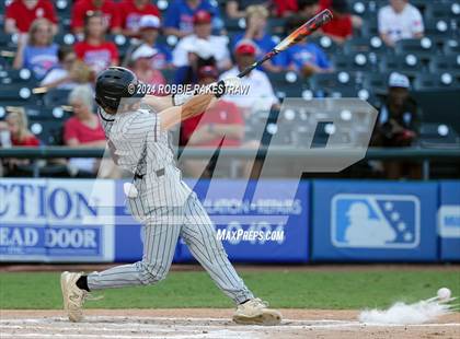 Thumbnail 3 in Grapevine vs. Rouse (UIL 5A Baseball Semifinal) photogallery.
