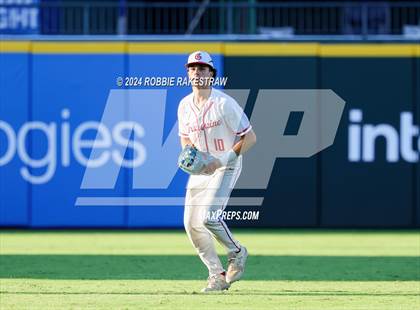 Thumbnail 1 in Grapevine vs. Rouse (UIL 5A Baseball Semifinal) photogallery.
