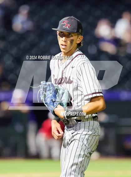 Thumbnail 3 in Grapevine vs. Rouse (UIL 5A Baseball Semifinal) photogallery.