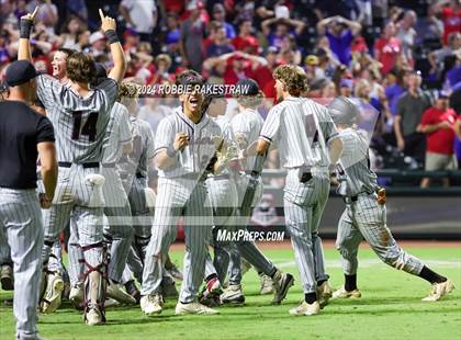 Thumbnail 3 in Grapevine vs. Rouse (UIL 5A Baseball Semifinal) photogallery.