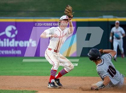 Thumbnail 3 in Grapevine vs. Rouse (UIL 5A Baseball Semifinal) photogallery.