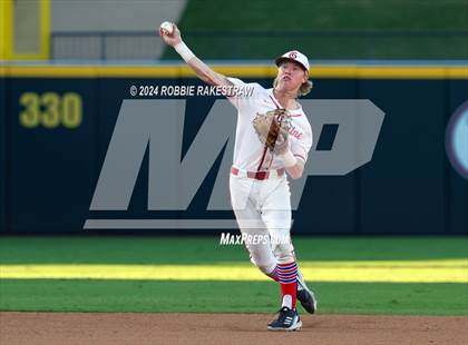 Thumbnail 2 in Grapevine vs. Rouse (UIL 5A Baseball Semifinal) photogallery.