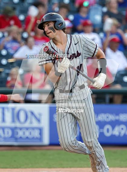 Thumbnail 3 in Grapevine vs. Rouse (UIL 5A Baseball Semifinal) photogallery.