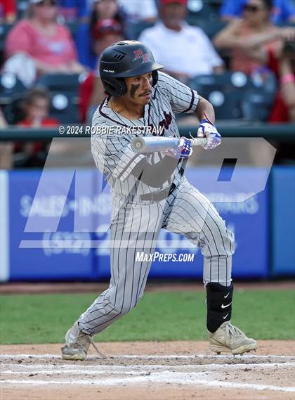Thumbnail 2 in Grapevine vs. Rouse (UIL 5A Baseball Semifinal) photogallery.
