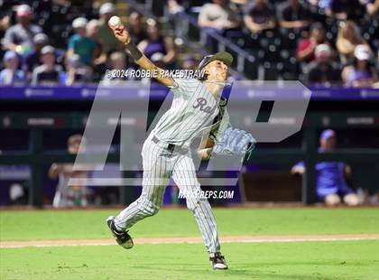 Thumbnail 3 in Grapevine vs. Rouse (UIL 5A Baseball Semifinal) photogallery.
