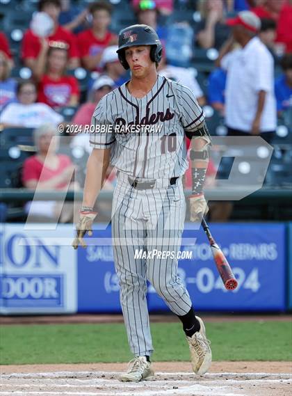 Thumbnail 3 in Grapevine vs. Rouse (UIL 5A Baseball Semifinal) photogallery.