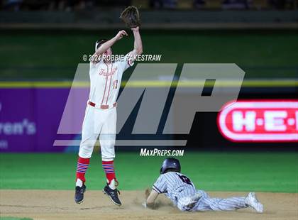 Thumbnail 1 in Grapevine vs. Rouse (UIL 5A Baseball Semifinal) photogallery.