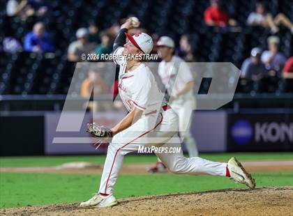 Thumbnail 3 in Grapevine vs. Rouse (UIL 5A Baseball Semifinal) photogallery.