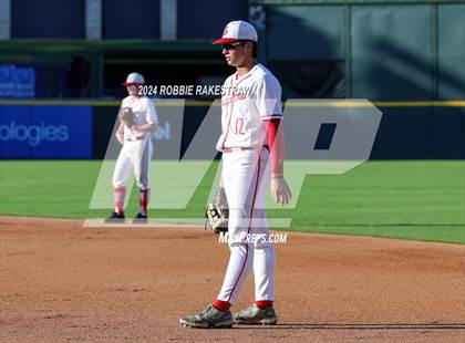 Thumbnail 1 in Grapevine vs. Rouse (UIL 5A Baseball Semifinal) photogallery.