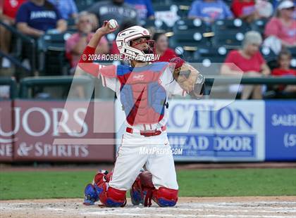 Thumbnail 2 in Grapevine vs. Rouse (UIL 5A Baseball Semifinal) photogallery.
