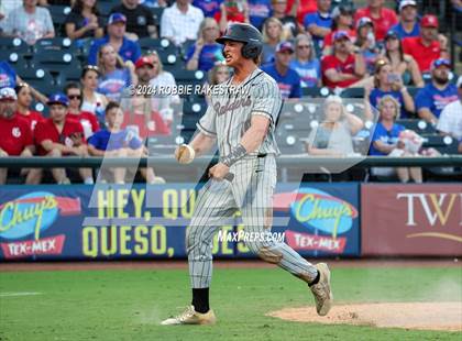 Thumbnail 2 in Grapevine vs. Rouse (UIL 5A Baseball Semifinal) photogallery.
