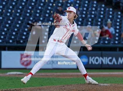 Thumbnail 2 in Grapevine vs. Rouse (UIL 5A Baseball Semifinal) photogallery.