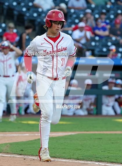 Thumbnail 3 in Grapevine vs. Rouse (UIL 5A Baseball Semifinal) photogallery.