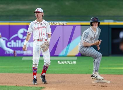 Thumbnail 2 in Grapevine vs. Rouse (UIL 5A Baseball Semifinal) photogallery.