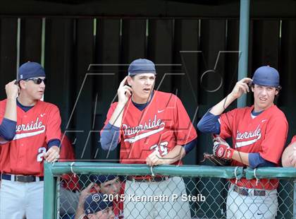 Thumbnail 1 in Runnels vs Riverside (LHSAA 2A Quarterfinal Playoff) photogallery.